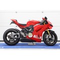 AELLA / Active Performance Frame Damper for Ducati Panigale V4 (2025+) AELLA / Active Performance Frame Damper for Ducati Panigale V4 (2025+)